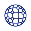 Data blue logo