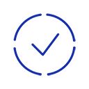 Blue logo