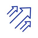Blue logo