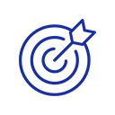 Blue logo