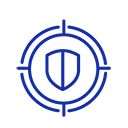 Security blue logo