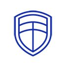 Security blue logo
