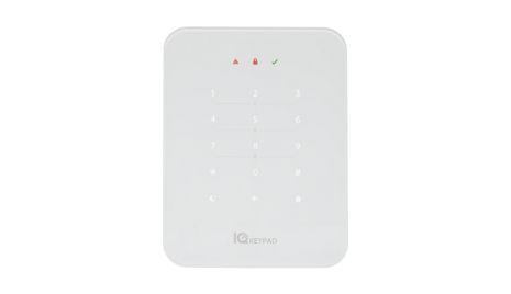 Front_White_IQ Keypad