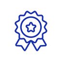 Logotipo azul