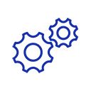 Logo blu