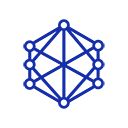 Logotipo azul dos dados